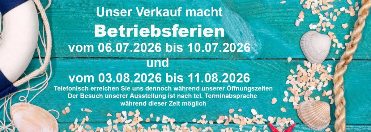 Betriebsferien