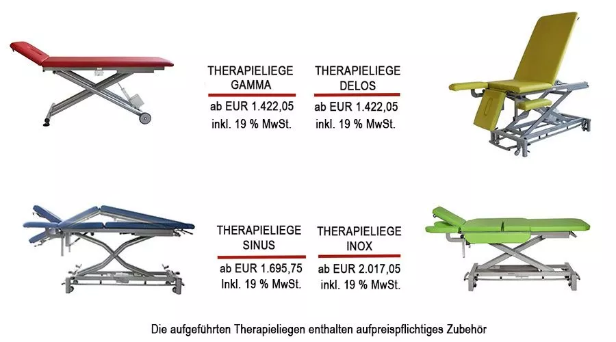 Therapieliegen