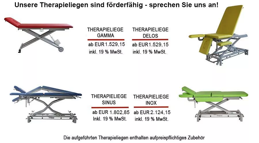 Therapieliegen