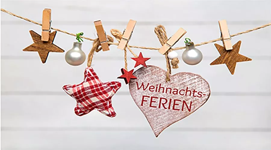 Weihnachtsferien