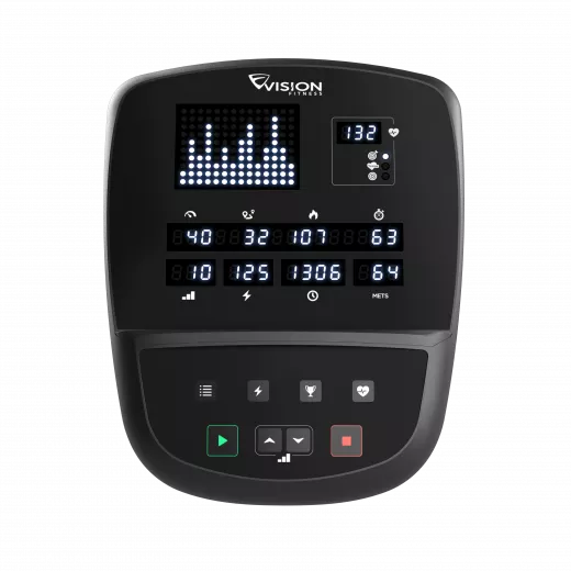 Vision Fitness Fahrradergometer U60