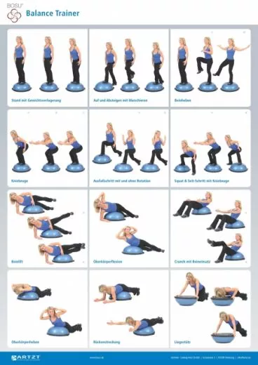 BOSU - Balance Trainer PRO & SPORT