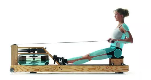 Waterrower Ruderger�t Kirsche