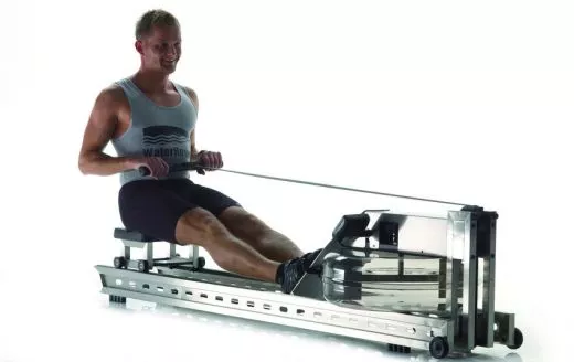 Waterrower Ruderger�t S1 Edelstahl