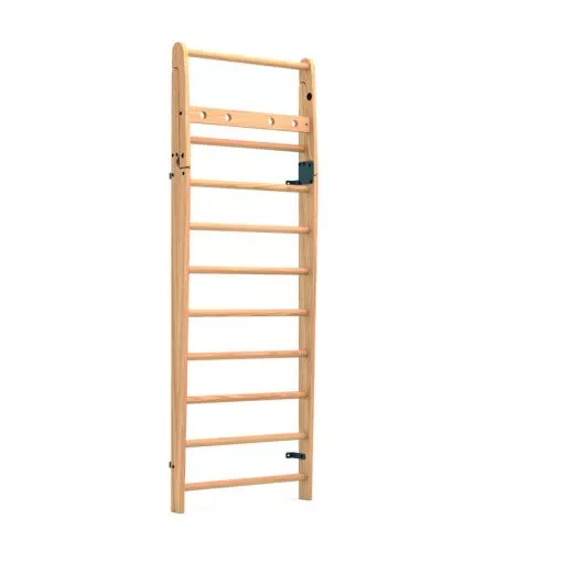 NOHRD Wallbars Sprossenwand Eiche, 10 Sprossen