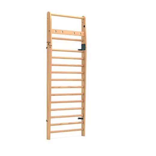 NOHRD Wallbars Sprossenwand Eiche, 14 Sprossen