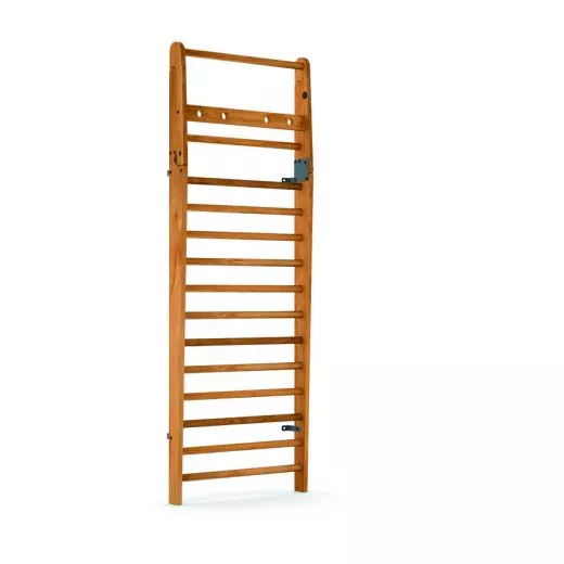 NOHRD Wallbars Sprossenwand Kirsche, 14 Sprossen