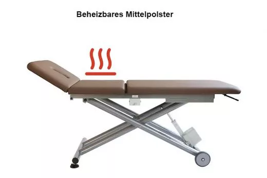 Behandlungsliege GAMMA C, elektrisch