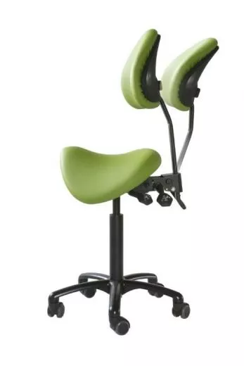 Sattelhocker ERGO mit Rckenlehne