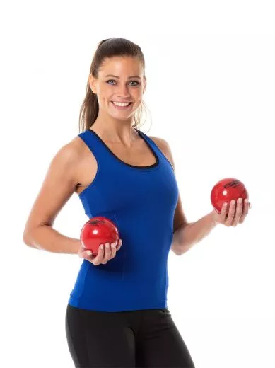 BALL SET THERABAND SOFTWEIGHT