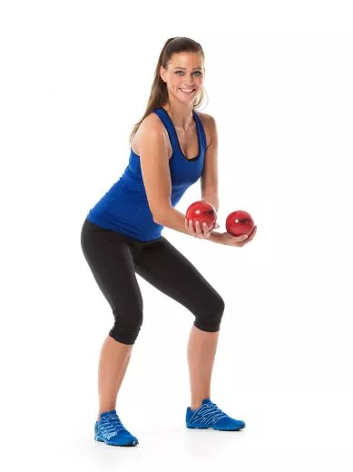 BALL SET THERABAND SOFTWEIGHT