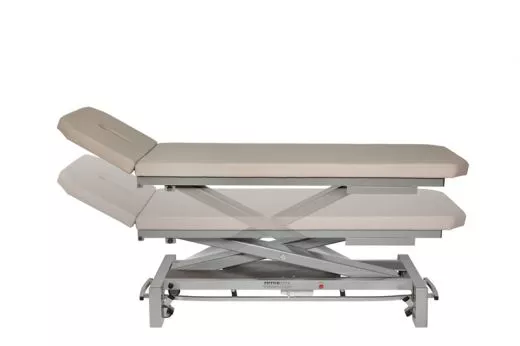 Behandlungsliege INOX A, elektrisch