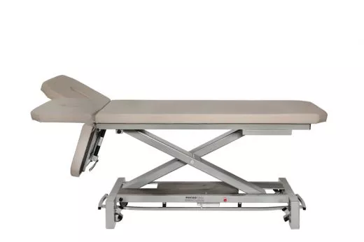 Behandlungsliege INOX A, elektrisch