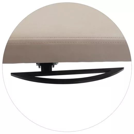 Behandlungsliege INOX A, elektrisch