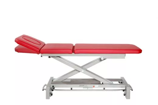 Behandlungsliege INOX B, elektrisch