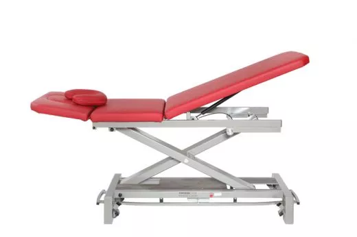 Behandlungsliege INOX B, elektrisch
