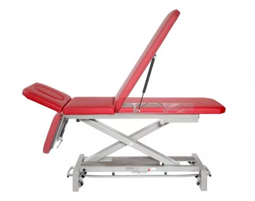Behandlungsliege INOX B, elektrisch