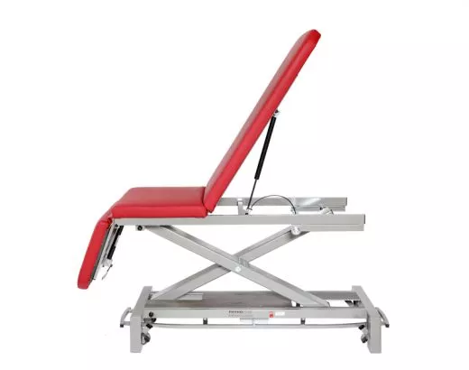 Behandlungsliege INOX B, elektrisch