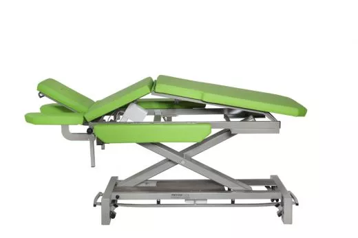 Behandlungsliege INOX C, elektrisch