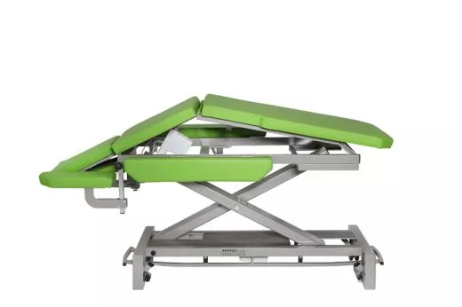 Behandlungsliege INOX C, elektrisch