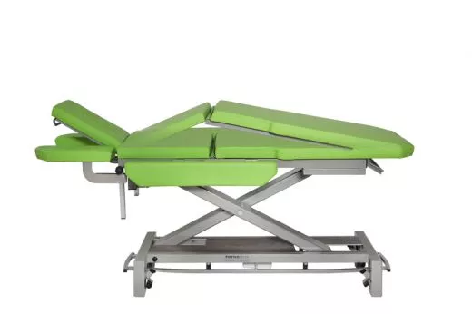 Behandlungsliege INOX C, elektrisch