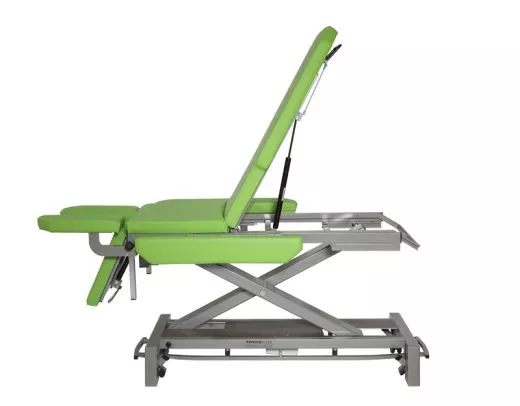 Behandlungsliege INOX C, elektrisch