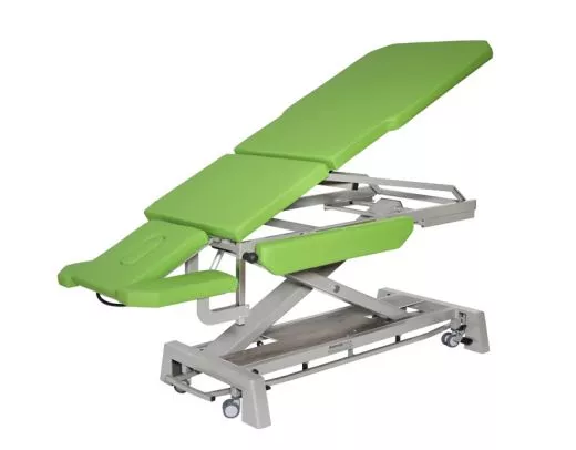 Behandlungsliege INOX C, elektrisch