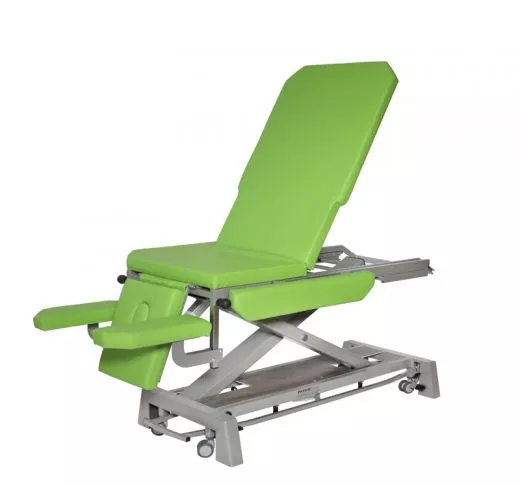 Behandlungsliege INOX C, elektrisch