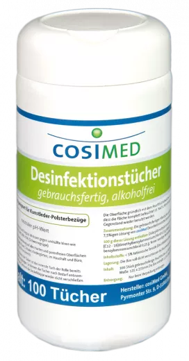 Cosimed Desinfektionstcher - Medizinprodukt