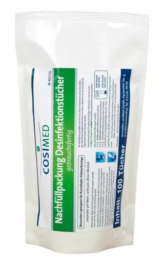 Cosimed Desinfektionstcher - Medizinprodukt