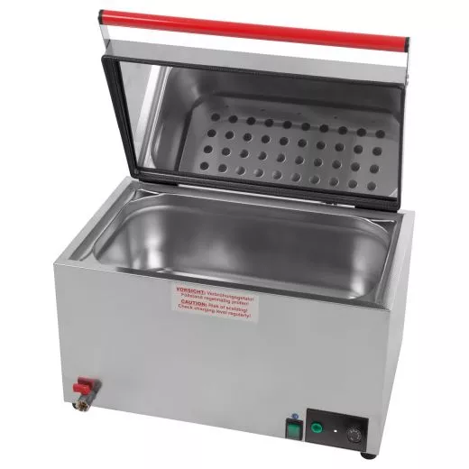 Wasserbad (WB 4-30/4), Thermostatisch fr 5 Wrmetrger