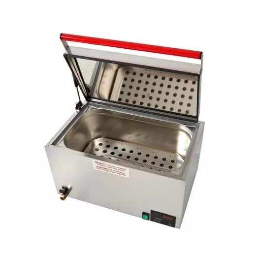 Wasserbad (WB 5-30/4), Elektronisch geregelt fr 5 Wrmetrger