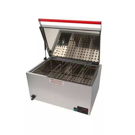 Wasserbad (WB 6-50/4), Elektronisch geregelt fr 8 Wrmetrger