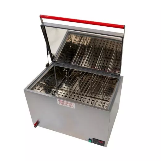 Wasserbad (WB 8-90/4), Elektronisch geregelt fr 12 Wrmetrger