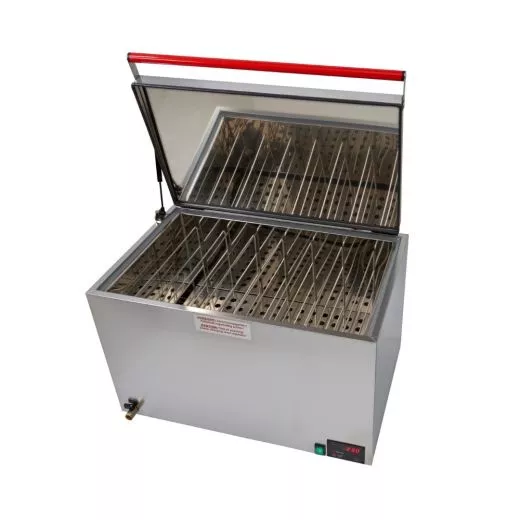 Wasserbad (WB 16-130/4), Elektronisch geregelt fr 18 Wrmetrger