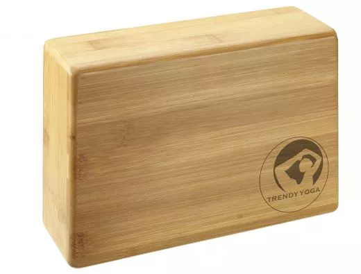 YOGABLOCK BAMBOO (23 x 15 x 7,5 CM)