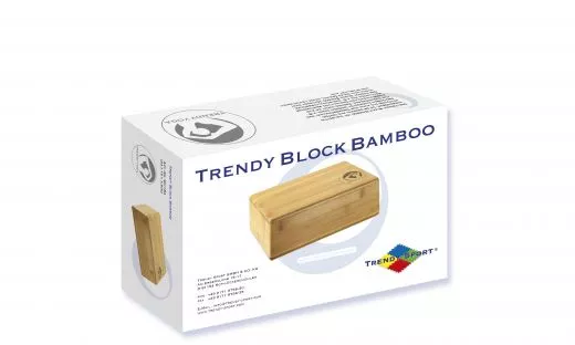 YOGABLOCK BAMBOO (23 x 15 x 7,5 CM)