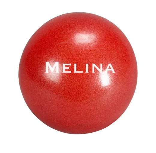 PILATES BALL MELINA ( 30 CM) ROT