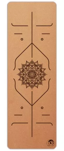 YOGAMAT CORTICA (180 x 60 x 0,4 CM)