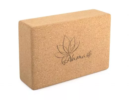 YOGABLOCK KORK (23 x 15 x 7,5 CM)