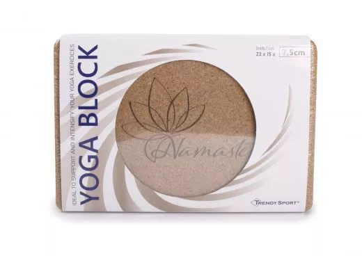 YOGABLOCK KORK (23 x 15 x 7,5 CM)