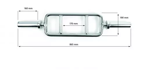 ATS TRIZEPSTRAINER ( 50 MM / Stahl)