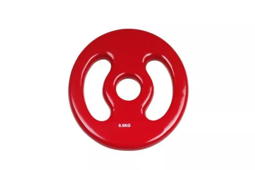 PESOS APERTO - LANGHANTELSCHEIBEN (0,5 - 5 KG)