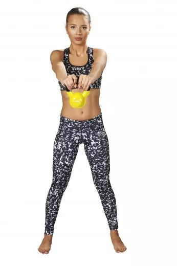 KETTLEBELL VINYL FARBLICH (4 KG - 32 KG)