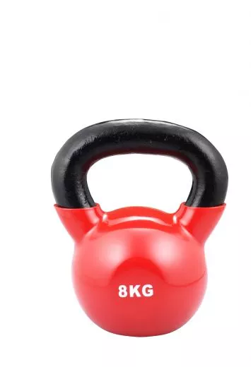 KETTLEBELL VINYL FARBLICH (4 KG - 32 KG)