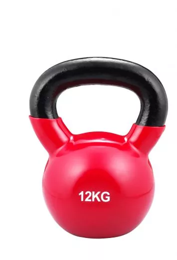 KETTLEBELL VINYL FARBLICH (4 KG - 32 KG)