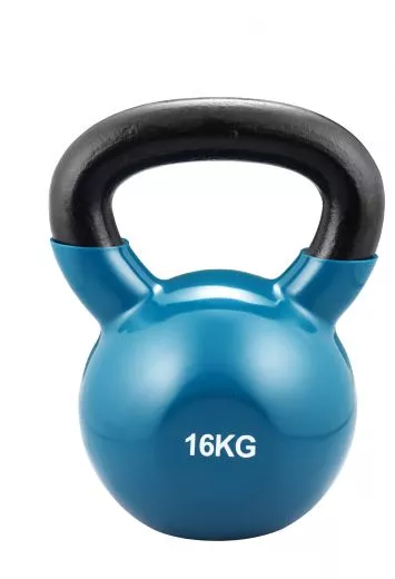 KETTLEBELL VINYL FARBLICH (4 KG - 32 KG)