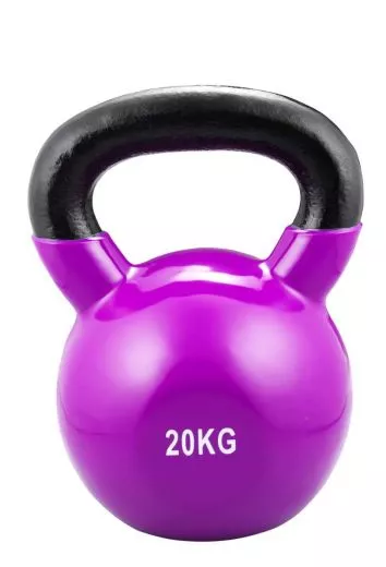 KETTLEBELL VINYL FARBLICH (4 KG - 32 KG)