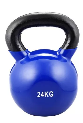 KETTLEBELL VINYL FARBLICH (4 KG - 32 KG)