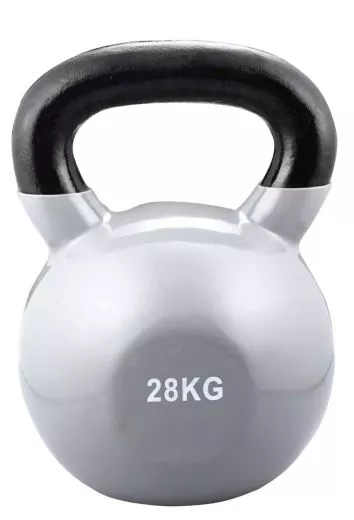 KETTLEBELL VINYL FARBLICH (4 KG - 32 KG)